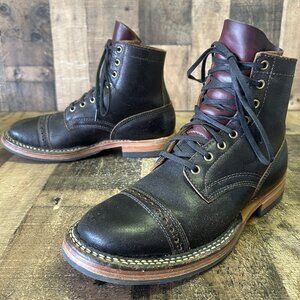 Whites Semi Dress Quabaug Cap Toe Work Boots Mens 8.5 D